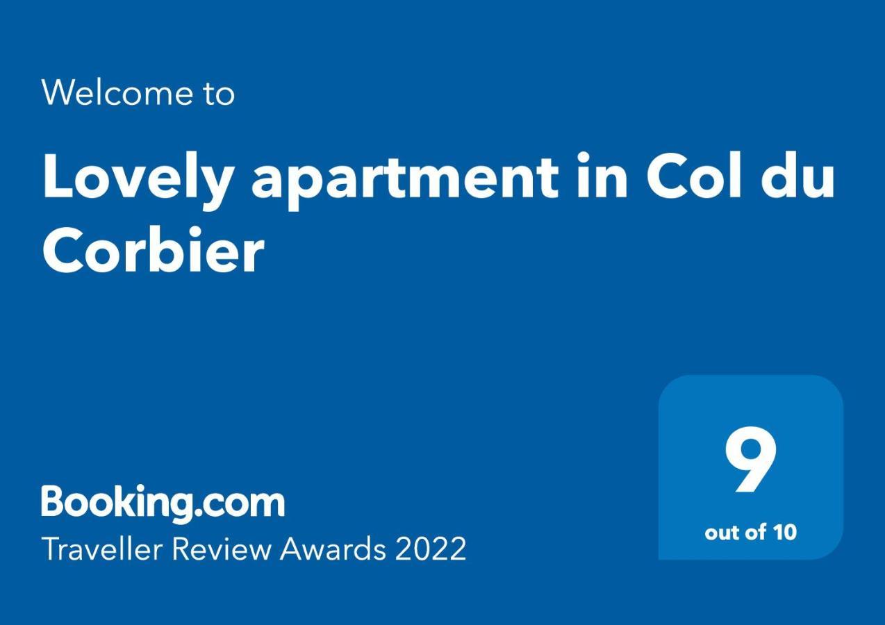 Lovely Apartment In Col Du Corbier Le Biot Esterno foto