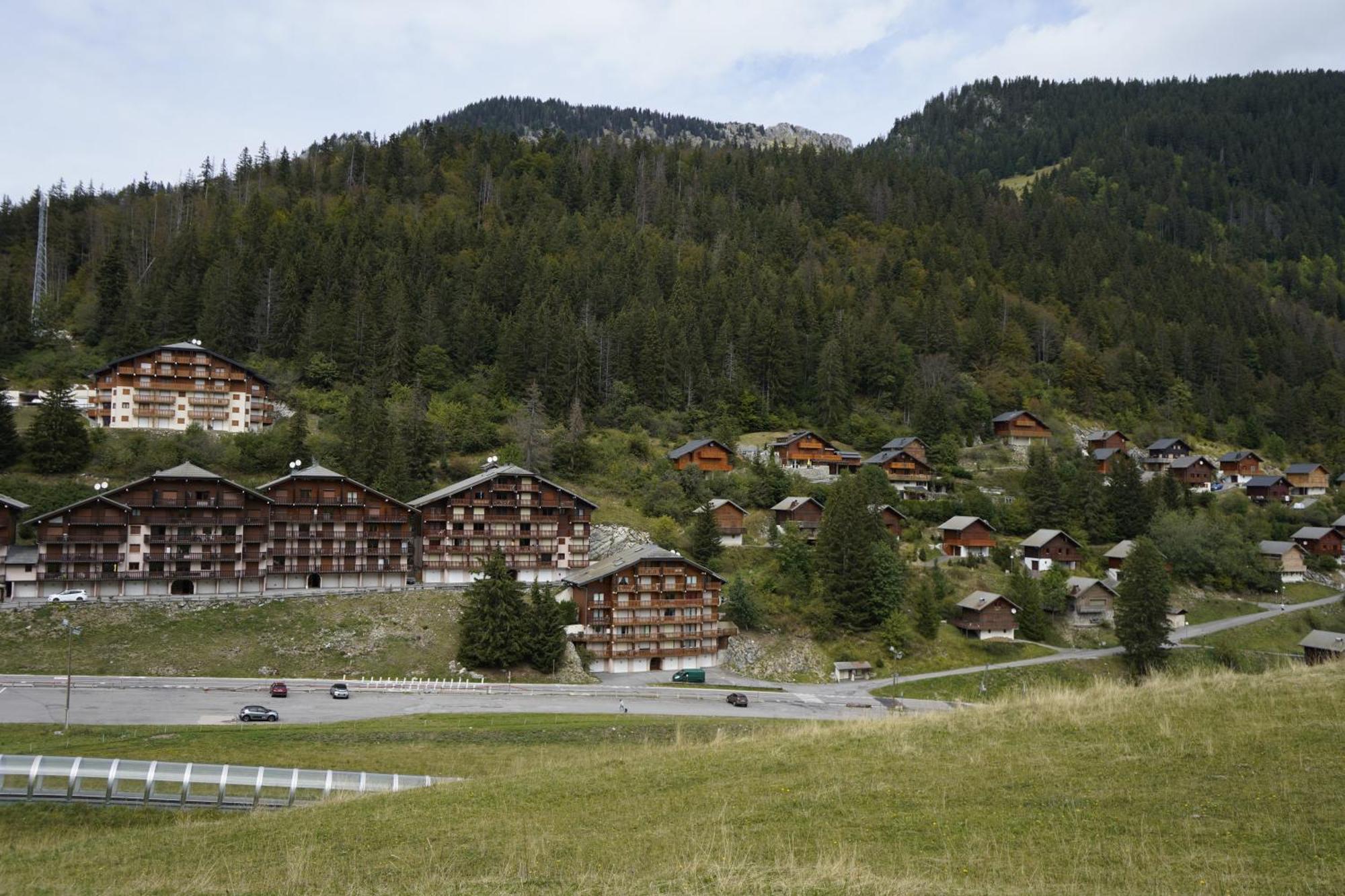 Lovely Apartment In Col Du Corbier Le Biot Esterno foto